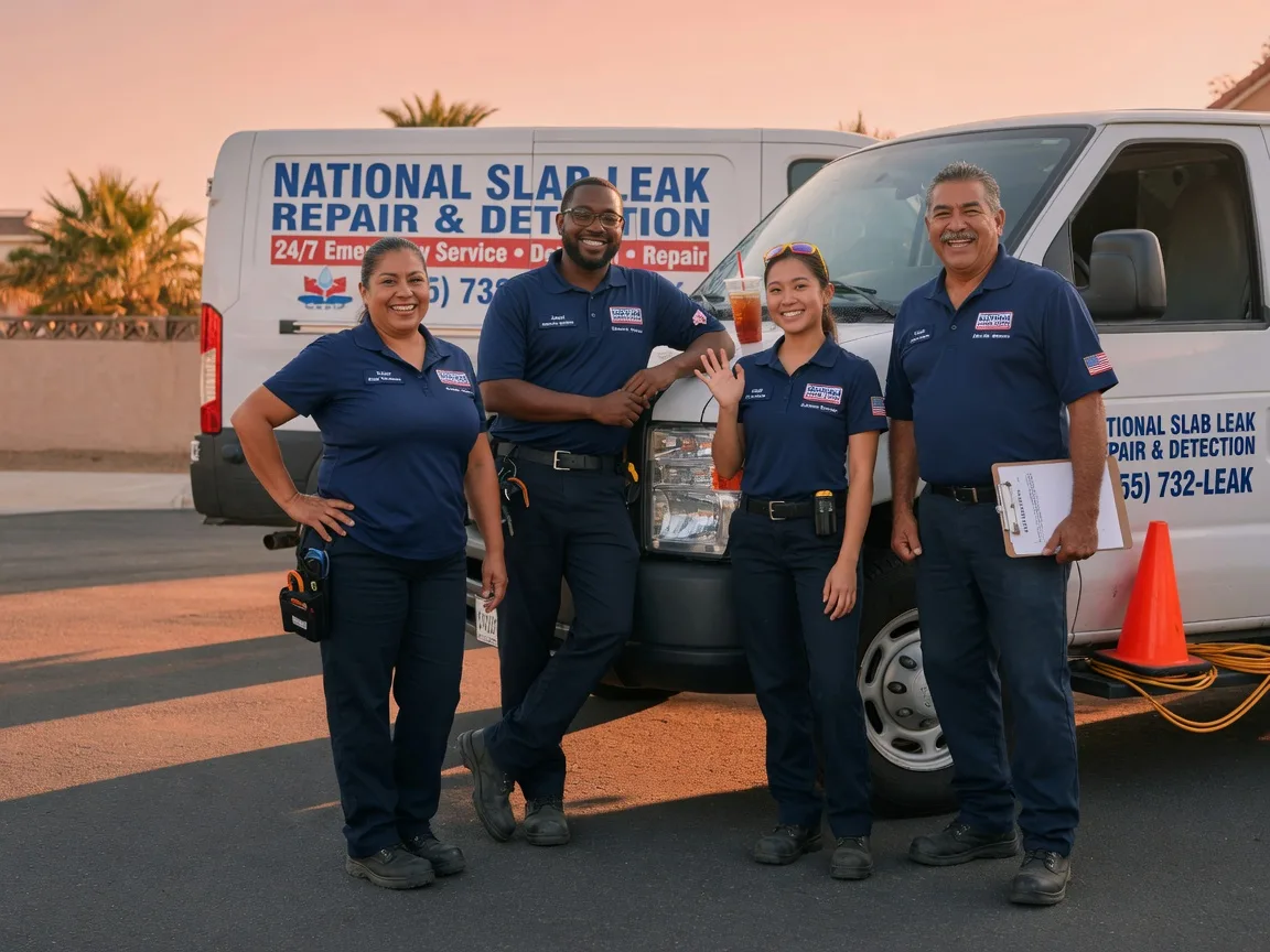 Slab Leak Detection company in Basalt, ID